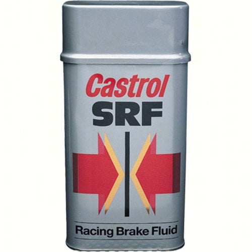 Castrol SRF Racing 12512 DOT 3 & DOT 4 Brake Fluid 1 Liter
