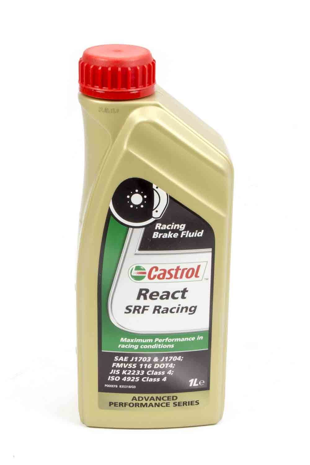 Castrol SRF React DOT 4 Brake Fluid 33.8 oz P/N 78115