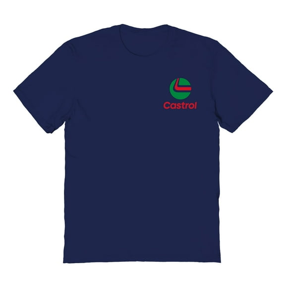 Castrol Stack Baseball navy T-Shirt