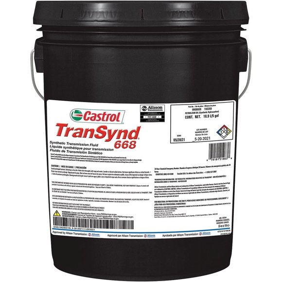 Synthetic Transmission Fluids