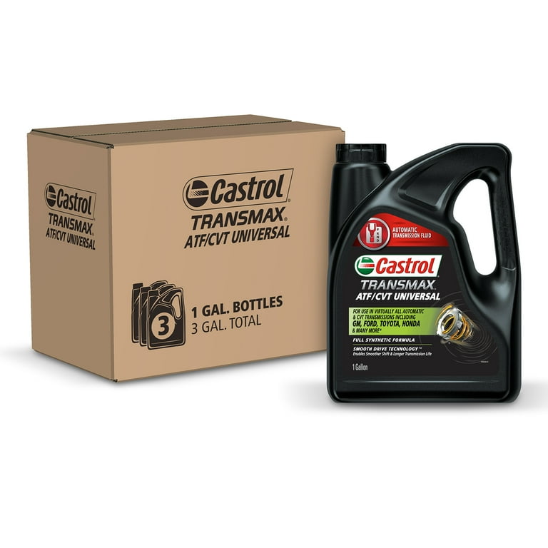 Castrol Transmax Dexron VI/Mercon LV Automatic Transmission Fluid 1 Gallon