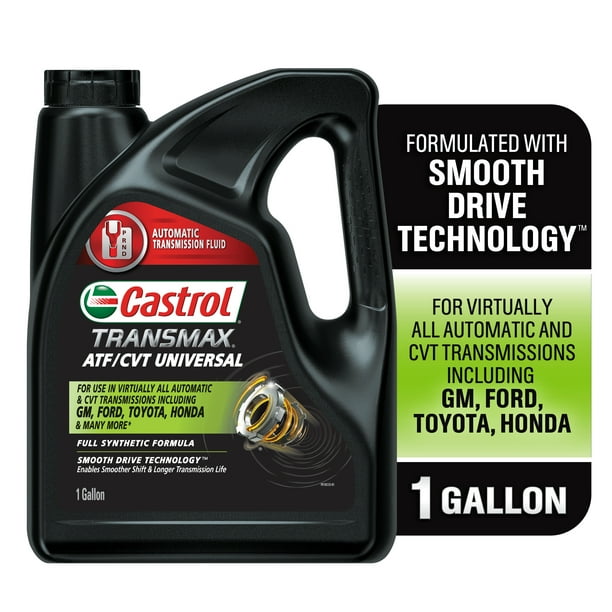 Castrol Transmax ATF/CVT Universal Automatic Transmission Fluid, 1