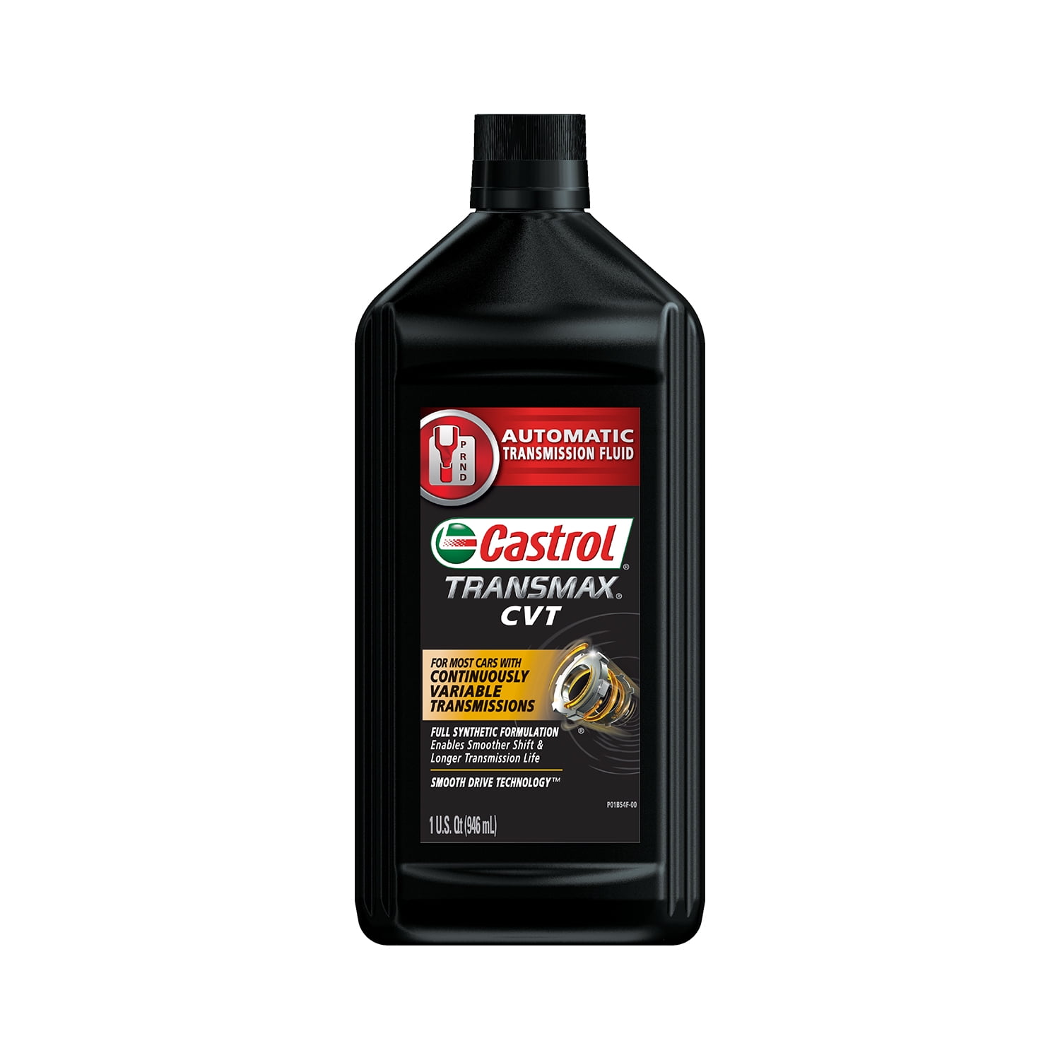 Castrol Transmax CVT Automatic Transmission Fluid, 1 Quart Fits select
