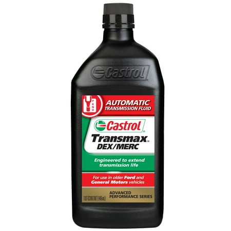 Castrol Transmax DEX/MERC Automatic Transmission Fluid