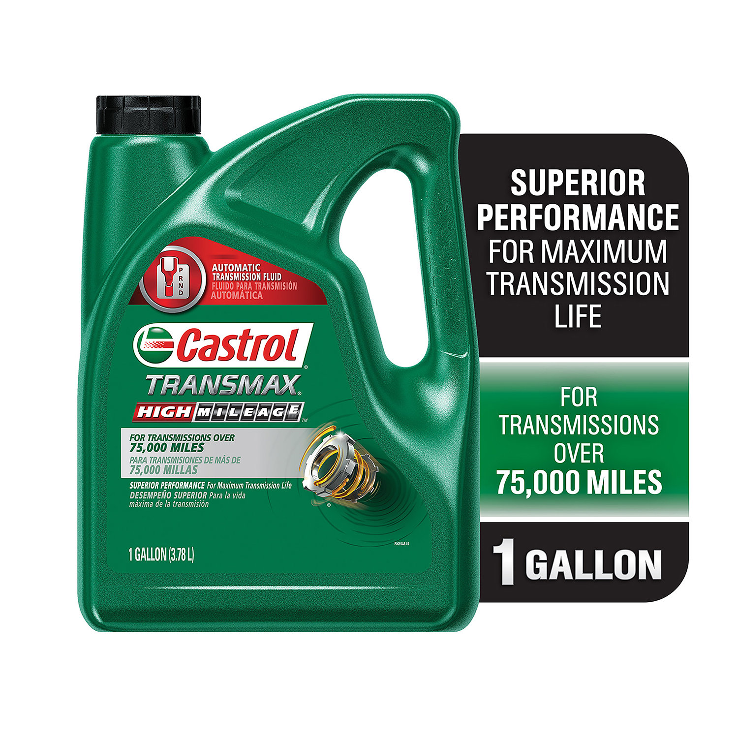 Castrol Transmax MERCON V Automatic Transmission Fluid, 1 Quart