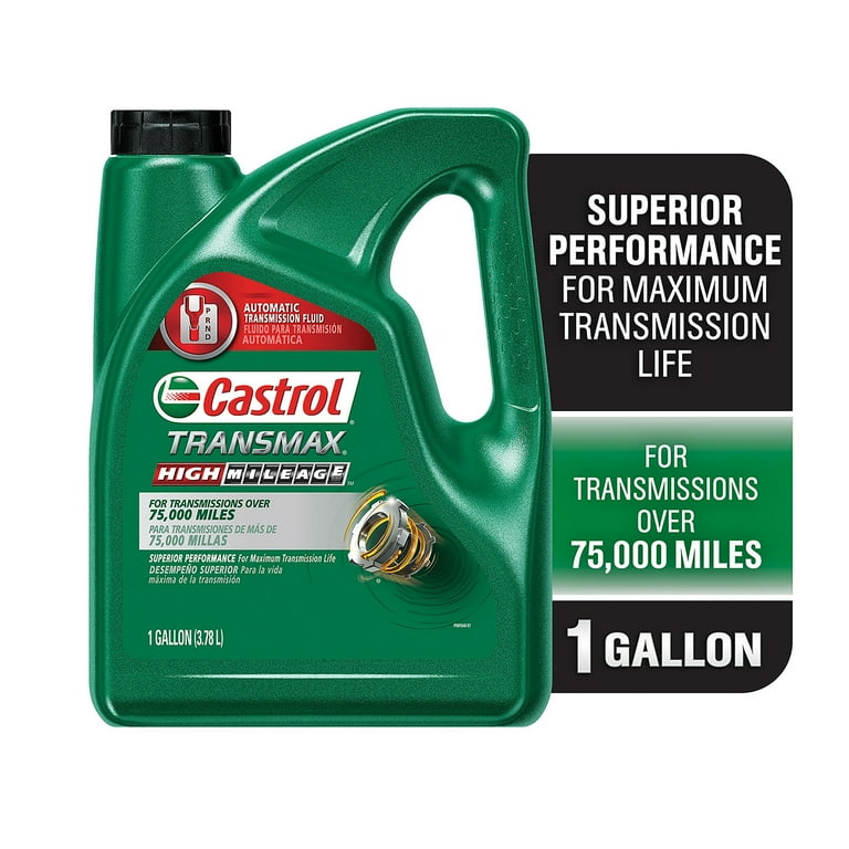 Castrol Transmax High Mileage Automatic Transmission Fluid