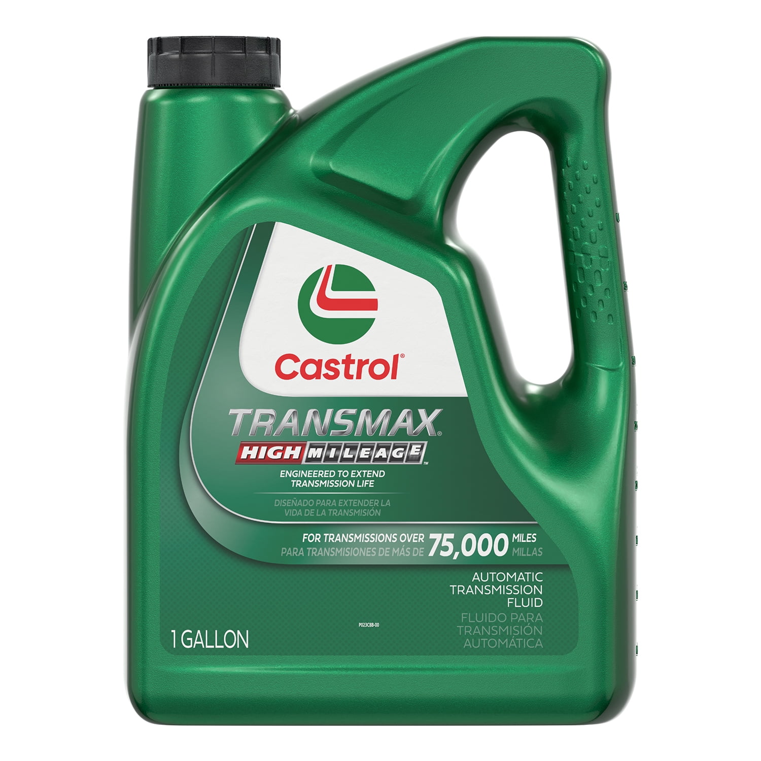 Castrol Transmax High Mileage Automatic Transmission Fluid, 1 Gallon