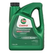 Castrol Transmax High Mileage Automatic Transmission Fluid, 1 Gallon