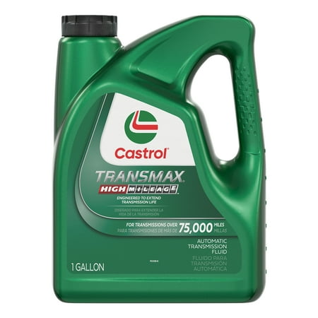 Castrol Transmax High Mileage Automatic Transmission Fluid, 1 Gallon