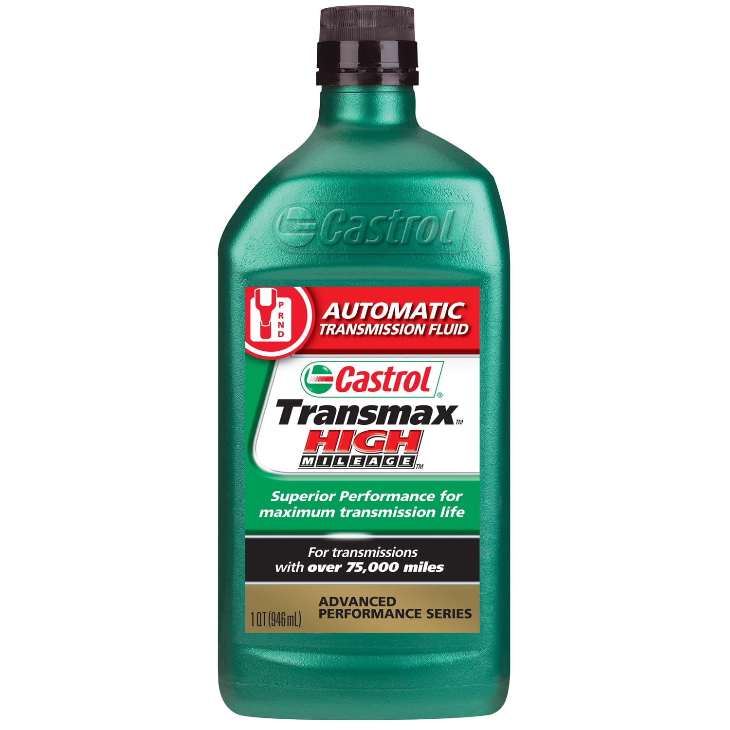 Castrol Transmax High Mileage Automatic Transmission Fluid