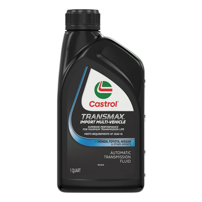 Castrol Transmax Import Multi-Vehicle Automatic Transmission Fluid, 1 Quart  - Walmart.com