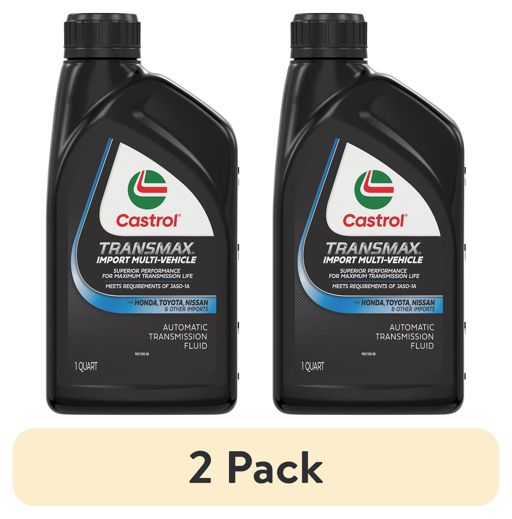 Castrol Transmax Import Multi-Vehicle Automatic Transmission Castrol Transmax Import Multi-Vehicle Automatic Transmission
