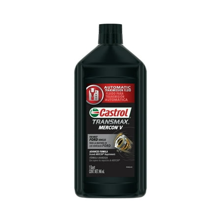 Castrol Transmax MERCON V Automatic Transmission Fluid, 1 qt