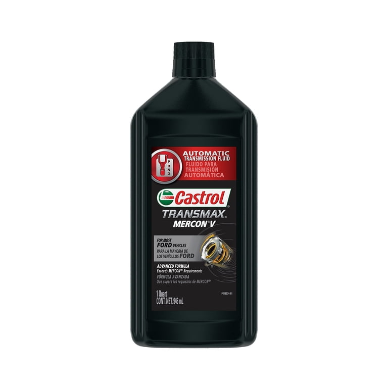 Castrol Transmax MERCON V Automatic Transmission Fluid, 1 qt