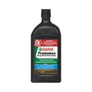 Castrol Transmax Multi-Vehicle Full Synthetic Automatic Transmission Fluid, 1 qt