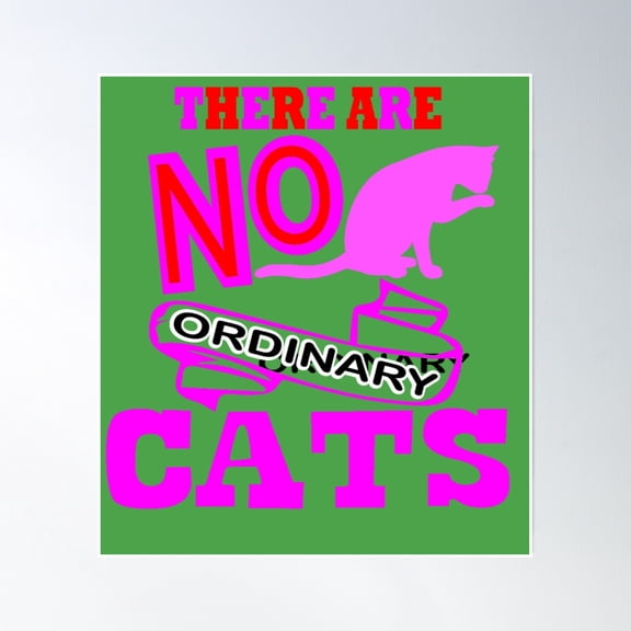 Casts Ordinary Or Free Spirits Poster Wall Art, Modern Wall Decor, 8x12 UNFRAMED