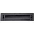 thumbnail image 1 of Caststo- 2"x12" (Duct Opening) Cast Aluminum All Metal, Walkable Heavy Duty, Floor Vent Register with Air Control Feature, No Holes- Model Express, 1 of 7