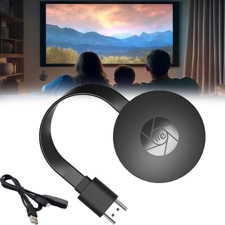 Castview streaming device, streaming devices for TV, castview TV, box wireless screen projector, 1080p Wireless Display Adapter, media playertv, Wireless Display Adapter 4K (3PCs)