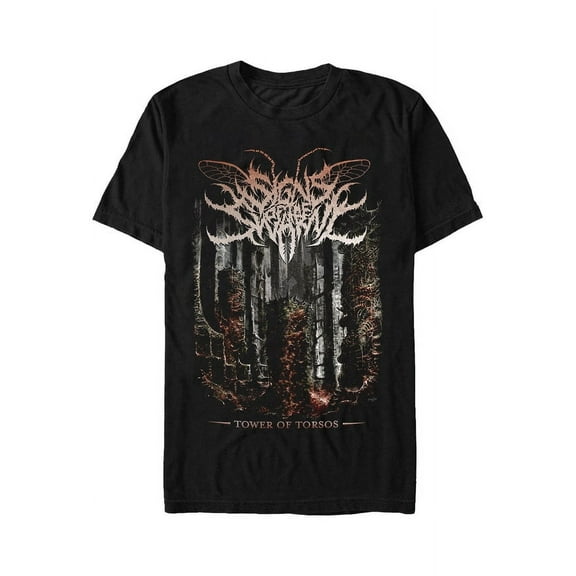 CasuaG Couture G-WM161, TSHIRT Free Style, Discover Yourself Signs Of The Swarm - Tower Of Torsos - T-Shirt