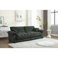 thumbnail image 1 of Casual 3-seater chenille sofa - Simple & Comfortable|90.16“L x 37‘W x 35.43’H, 1 of 6