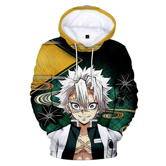 Casual 3D Comic Kimetsu no Yaiba Hoodies Sweatshirts Men Women Autumn Unisex Hoodie Suitable Boys Girls Demon Slayer Outwear