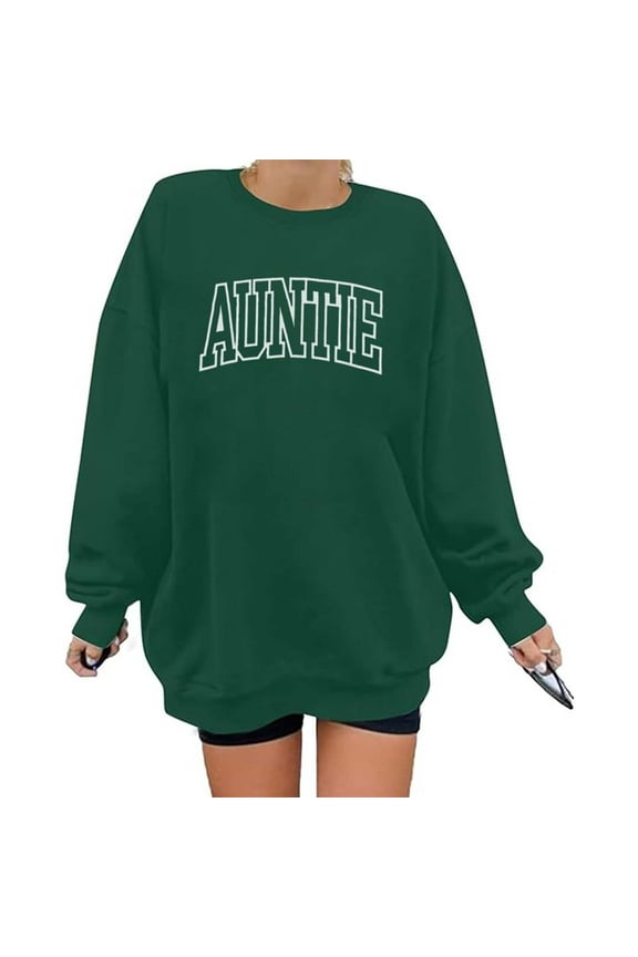 Casual Alphabet Print Long Sleeve Crew Neck Unhooded Sweatshirt For Men And Women Stylish And Versatile Top Jogging Suit Set Jacket with Hoodie Ski Sweatshirt Active Women Good Vibe Sweatshirt Women