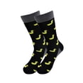 thumbnail image 1 of Casual Animal Socks - Yellow Duck - for Men and Women, 1 of 4
