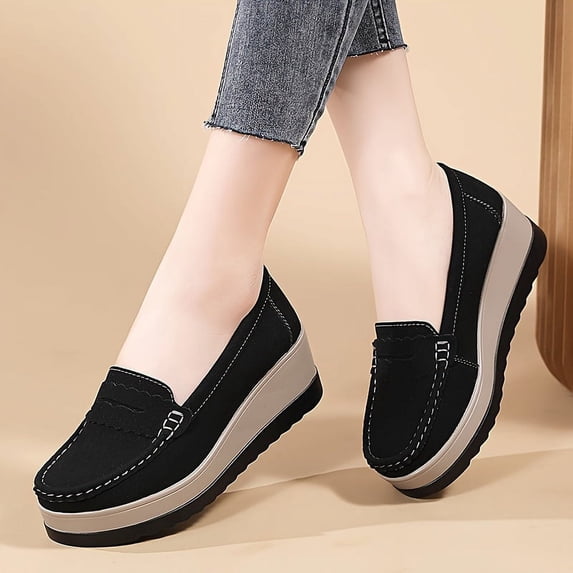 Casual Athletic Shoes with Thick Soles, Women Shoes, Sneakers