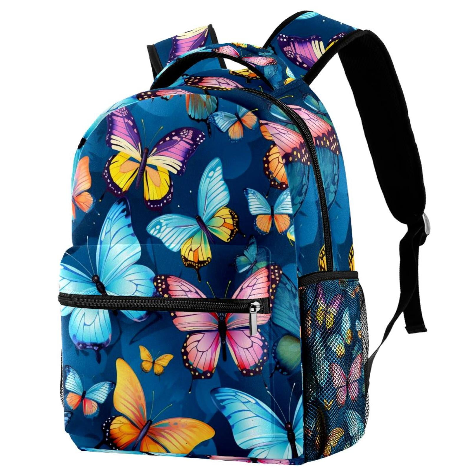 Casual Backpack High College & Middle School Bookbag Hiking