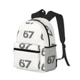 Casual Backpack Water Resistant Lightweight Daypack For Work Travel ...