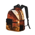 Casual Backpack Water Resistant Lightweight Daypack For Work Travel ...