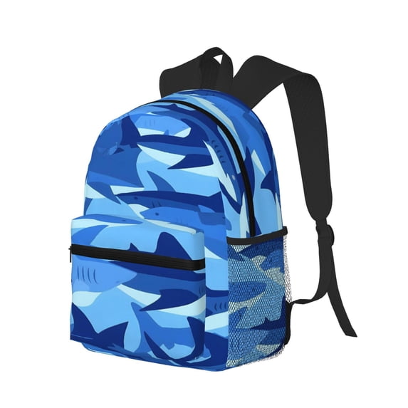 Casual Backpack Water Resistant Lightweight Daypack For Work Travel ...