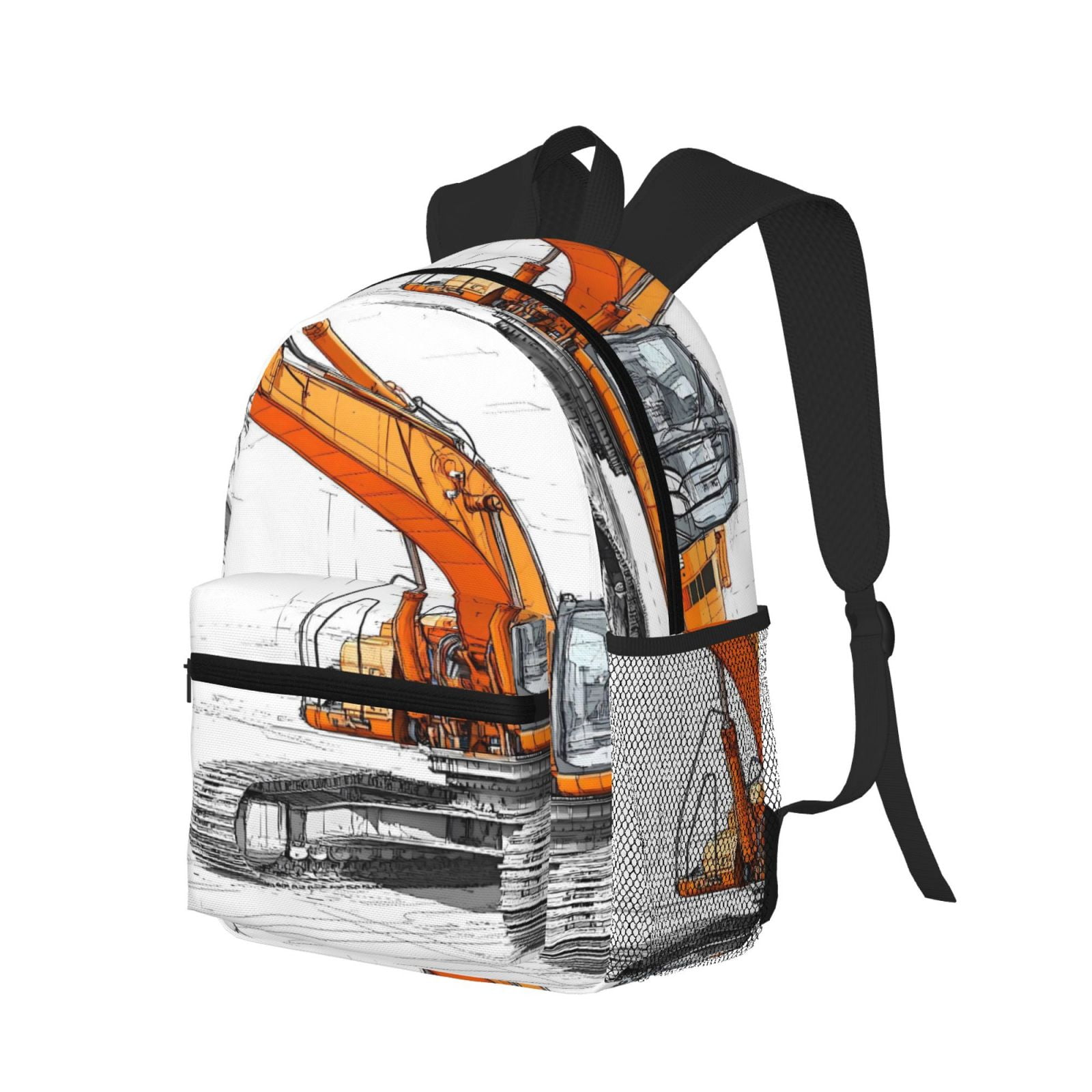 Casual Backpack Water Resistant Lightweight Daypack For Work Travel ...
