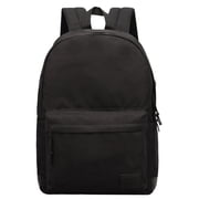 Casual Backpack for Men and Women, Laptop Backpack , Travel Backpack for College, USB Charging Port, Lightweight Pack Back(Black)