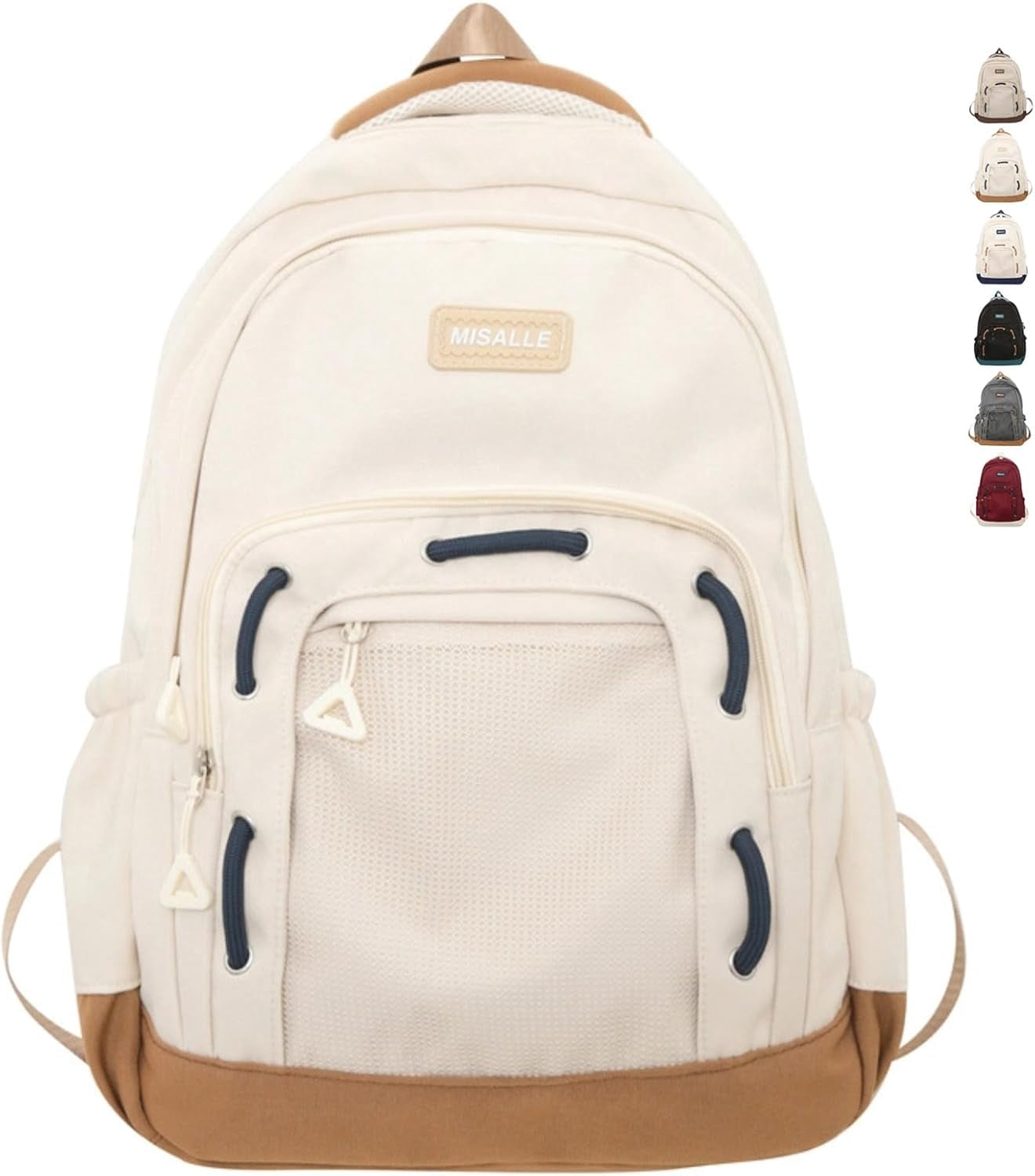 Casual Backpack for Women Men Fashion Big Capacity Aesthetic