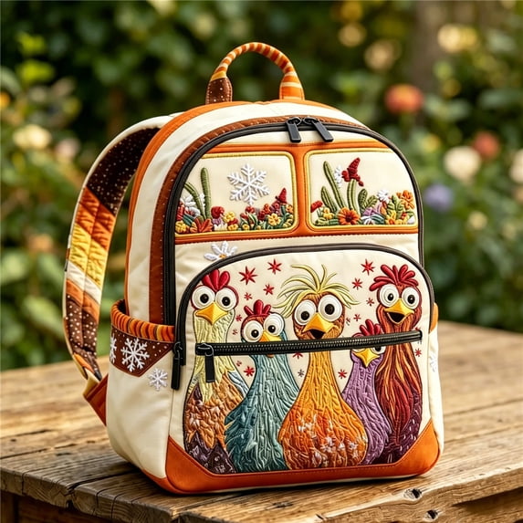 Casual Backpack for Women Men, Fits 15.6 Inch Laptop, Lightweight Daypack for School Work Travel