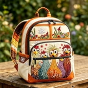 Casual Backpack for Women Men, Fits 15.6 Inch Laptop, Lightweight Daypack for School Work Travel