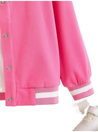 NKOOGH Clothes for 10 Year Old Girls Fall Clothes for Teen Girls Children  Kids Toddler Girls Long Sleeve Patchwork Baseball Coat Jacket Outer  Patchwork Skirt Outfit Set 2Pcs Clothes 