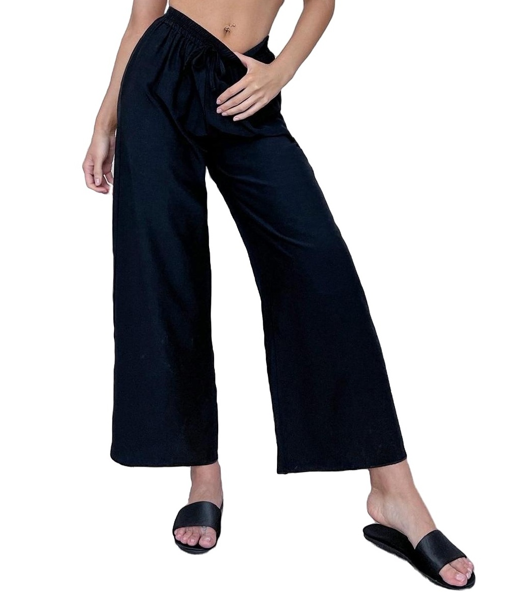 Casual Black Women's Lounge Bottoms (Women's)