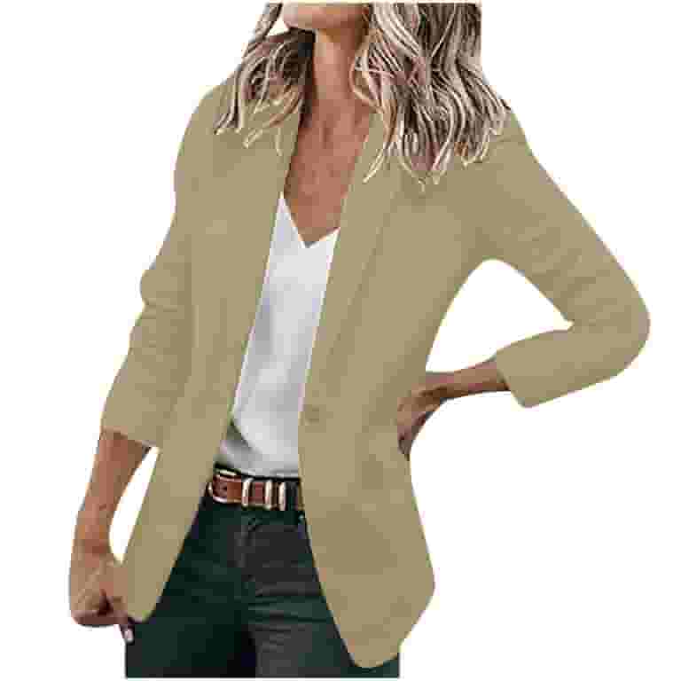 Casual Plain Long Sleeve Fashion Jackets Casual Plain Long Sleeve Fashion Jackets