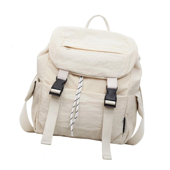 Casual Bookbags Nylon Backpacks School Bag Travel Daypack Small Handbag Purses