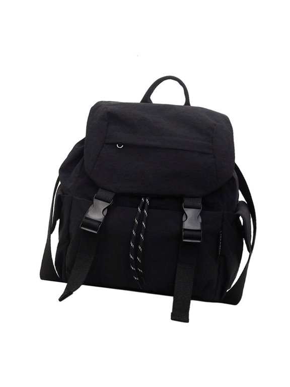 Casual Bookbags Nylon Backpacks School Bag Travel Daypack Small Handbag Purses