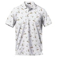 thumbnail image 1 of Casual Bullet Penguin Polo Shirts For Men Funny Golf Polos Mens Polo Shirts Short Sleeve Button Up Shirt Men Golf Shirt, 1 of 7