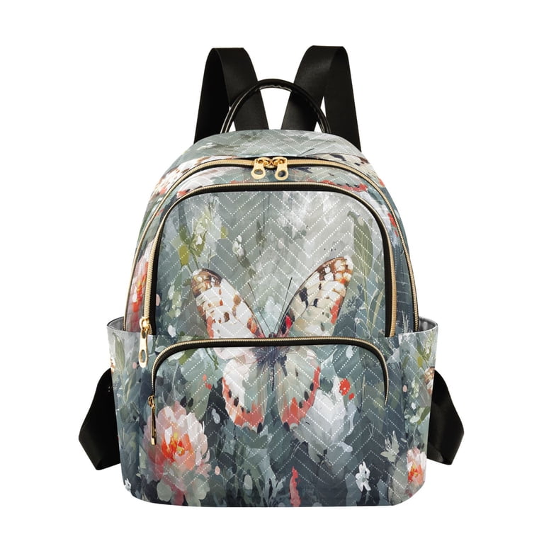 Floral & butterfly one of a kind backpack Amazon.com | Gymboree Girls,Kids main image 2