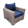 thumbnail image 1 of Casual Inc. 14-Piece Outdoor Patio Furniture Set Wicker Rattan Sectional Sofa & Couch with Coffee Table, 1 of 9