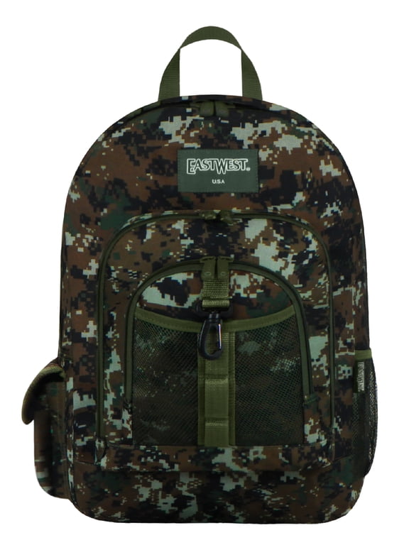 Casual Camo Daypack - Green ACU