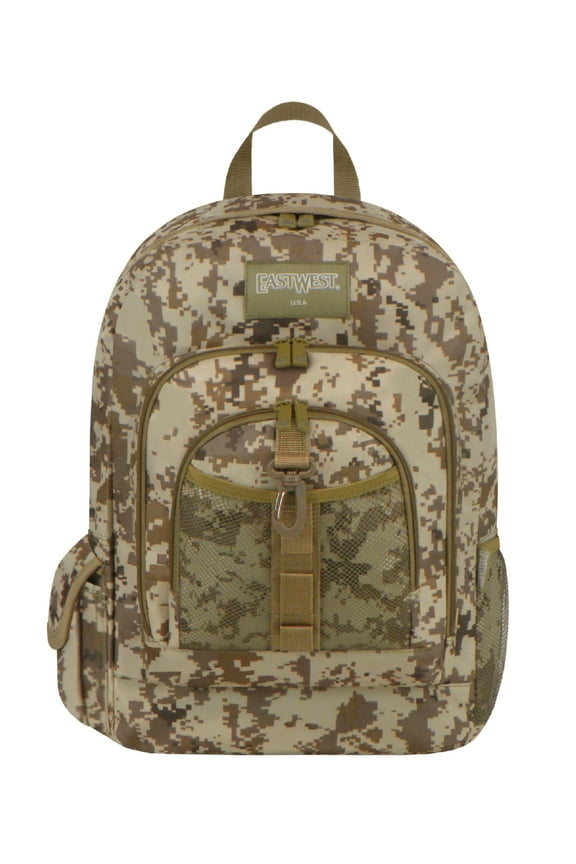 Casual Camo Daypack - Tan ACU