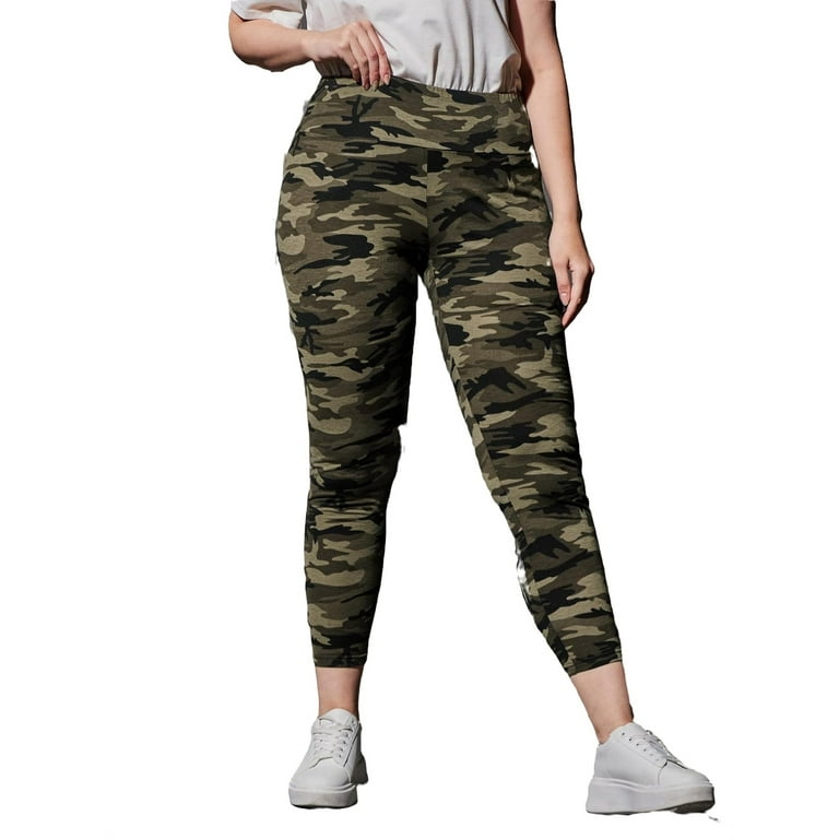 Walmart hotsell camo leggings