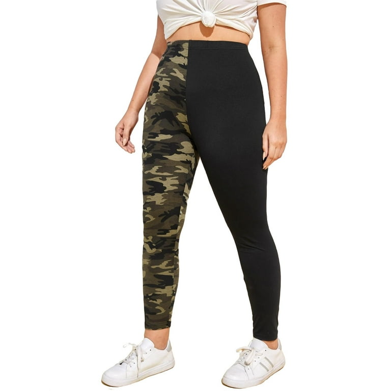 Camo leggings cheap walmart