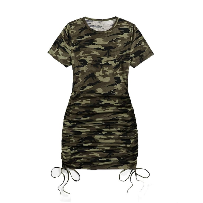 Walmart camo cheap dress
